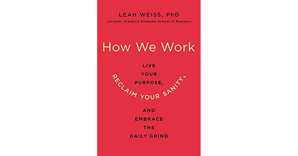How We Work book with Deba Wilson